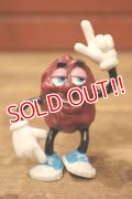 ct-241008-83 The California Raisins / 1987 PVC Figure "Justin X. Grape