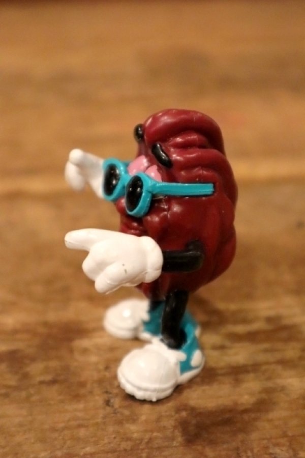 画像2: ct-241008-83 The California Raisins / 1988 PVC Figure "Turquoise Sunglasses"