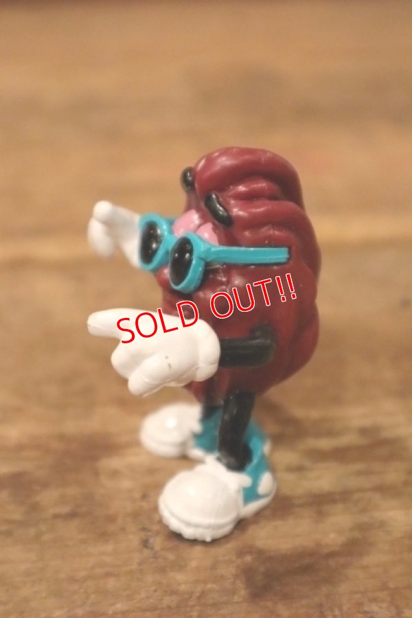 画像2: ct-241008-83 The California Raisins / 1988 PVC Figure "Turquoise Sunglasses"