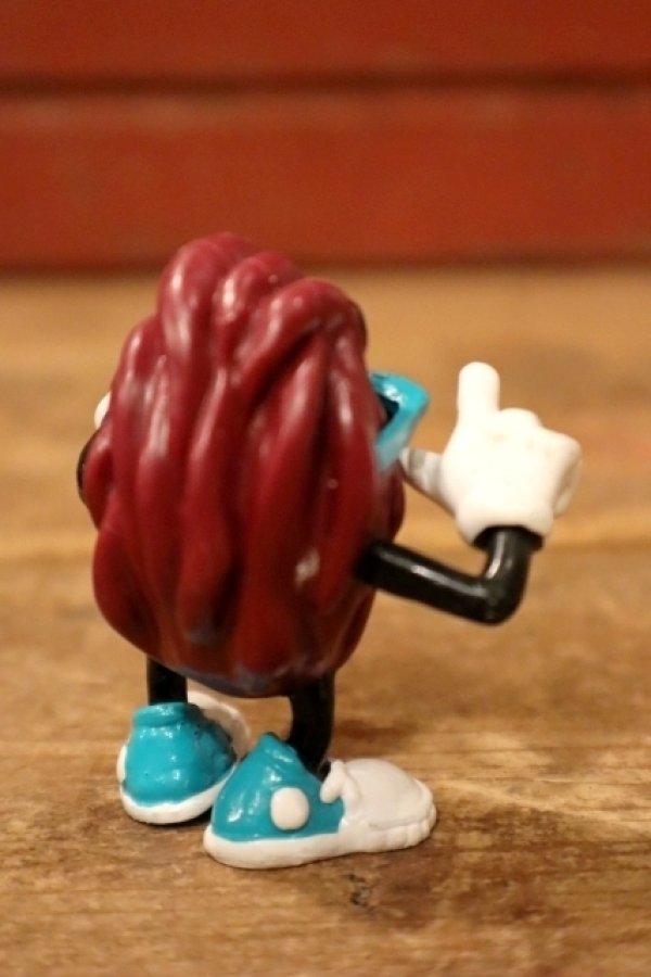 画像3: ct-241008-83 The California Raisins / 1988 PVC Figure "Turquoise Sunglasses"