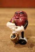 ct-241008-83 The California Raisins / 1987 PVC Figure "Saxophone Player"