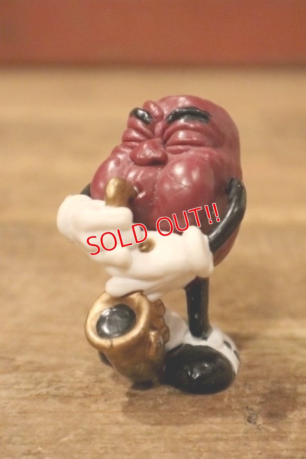 画像1: ct-241008-83 The California Raisins / 1987 PVC Figure "Saxophone Player"