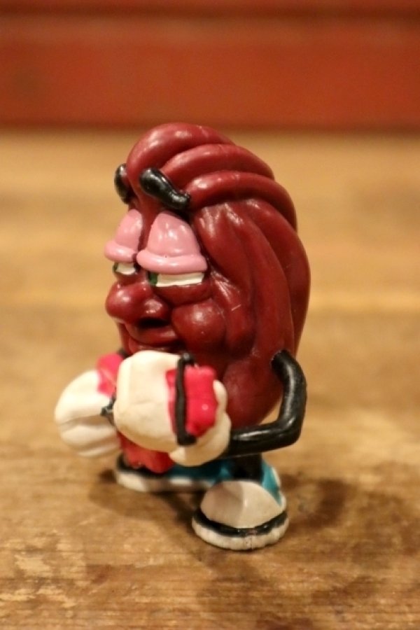 画像2: ct-241008-83 The California Raisins / 1988 PVC Figure "Red Guitar Player"