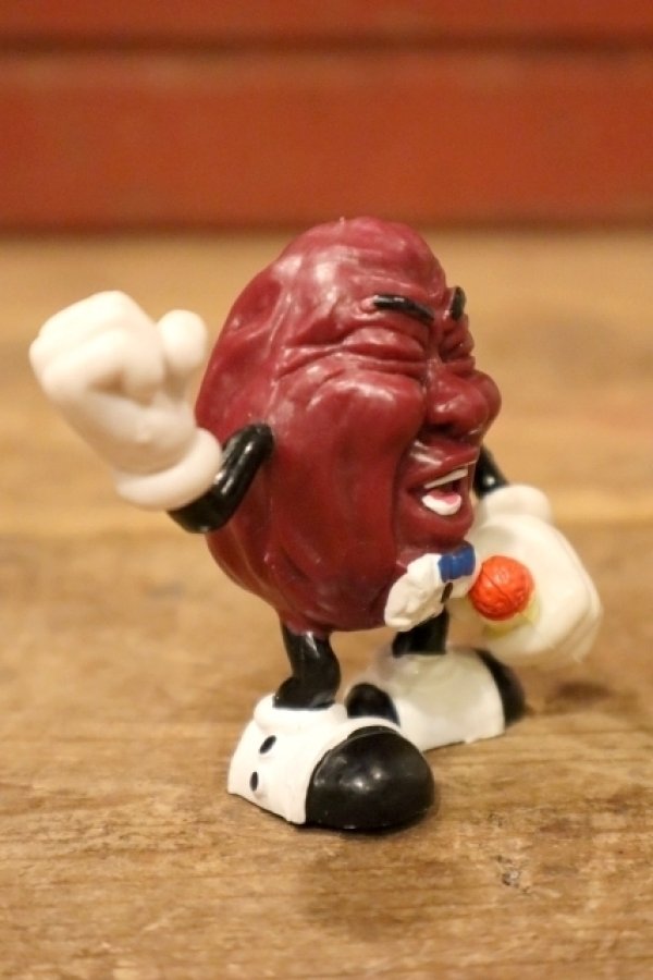 画像2: ct-241008-83 The California Raisins / 1987 PVC Figure "Tiny Goodbite"