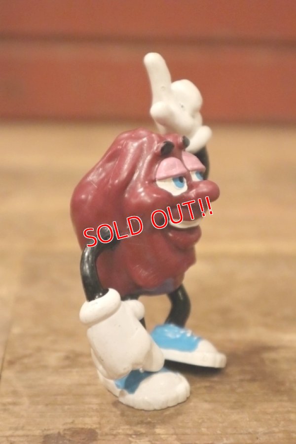 画像2: ct-241008-83 The California Raisins / 1987 PVC Figure "Justin X. Grape