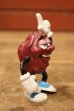 画像2: ct-241008-83 The California Raisins / 1987 PVC Figure "Justin X. Grape (2)