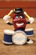 ct-241008-83 The California Raisins / 1988 PVC Figure "Drummer"