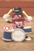 ct-241008-83 The California Raisins / 1988 PVC Figure "Drummer"