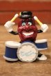 画像1: ct-241008-83 The California Raisins / 1988 PVC Figure "Drummer" (1)