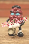 ct-241008-83 The California Raisins / 1988 PVC Figure "Sax Player"