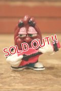 ct-241008-83 The California Raisins / 1988 PVC Figure "Red Guitar Player"