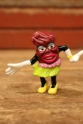 ct-241008-83 The California Raisins / 1989 PVC Figure "Girl With Grass Skirt"