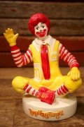 ct-241008-77 McDonald's / Ronald McDonald 1980's Plastic Bank