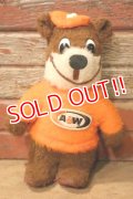 ct-241008-80 A&W Restaurant  / Great Root Bear 1960's-1970's Plush Doll