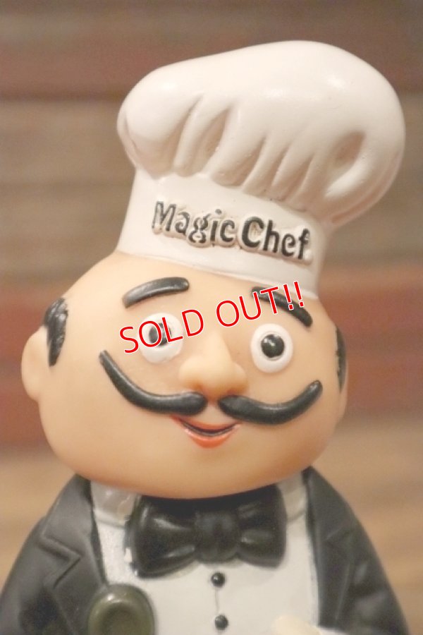 画像2: ct-241008-75 Magic Chef / 1980's Soft Vinyl Coin Bank