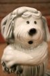 画像2: ct-240718-05 FORD / 1950's-1960's Shaggy Dog Ceramic Coin Bank (2)