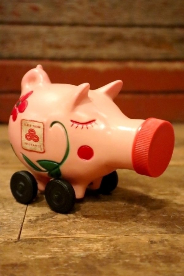 画像1: ct-241008-85 STATE FARM INSURANCE / 1970's Piggy Bank