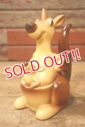 ct-241008-95 CONTINENTAL BANK / 1970's-1980's Lefton Kangaroo Novelty Coin Bank