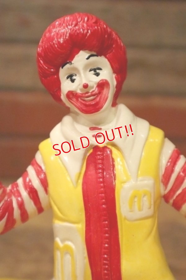 画像2: ct-241008-77 McDonald's / Ronald McDonald 1980's Plastic Bank