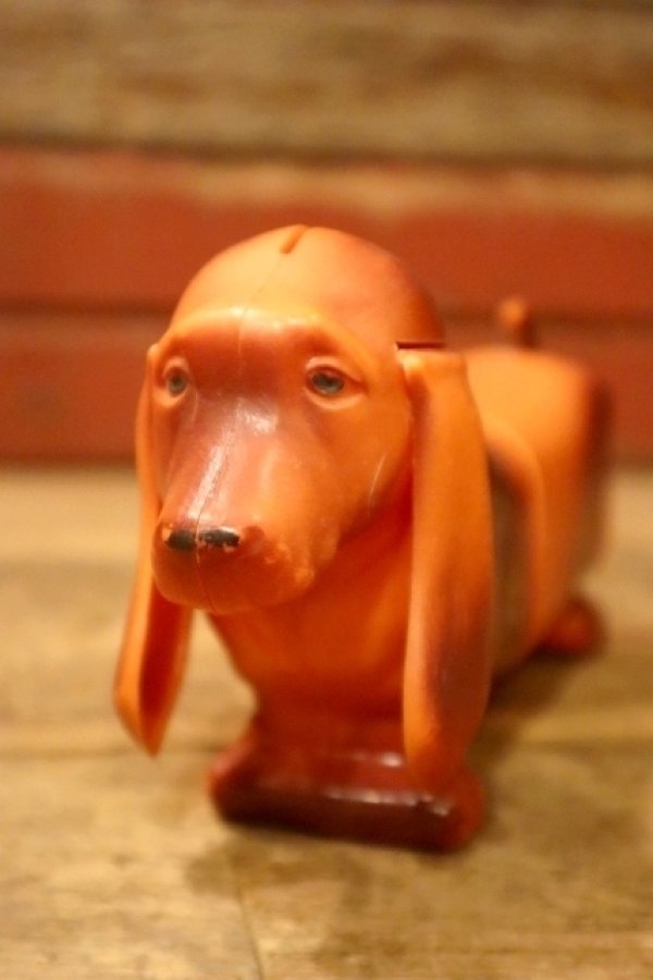 画像2: ct-241008-84 1ST BANK AND TRUST CO. / Vintage Dachshund Coin Bank