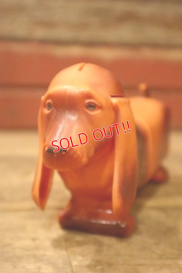 画像2: ct-241008-84 1ST BANK AND TRUST CO. / Vintage Dachshund Coin Bank