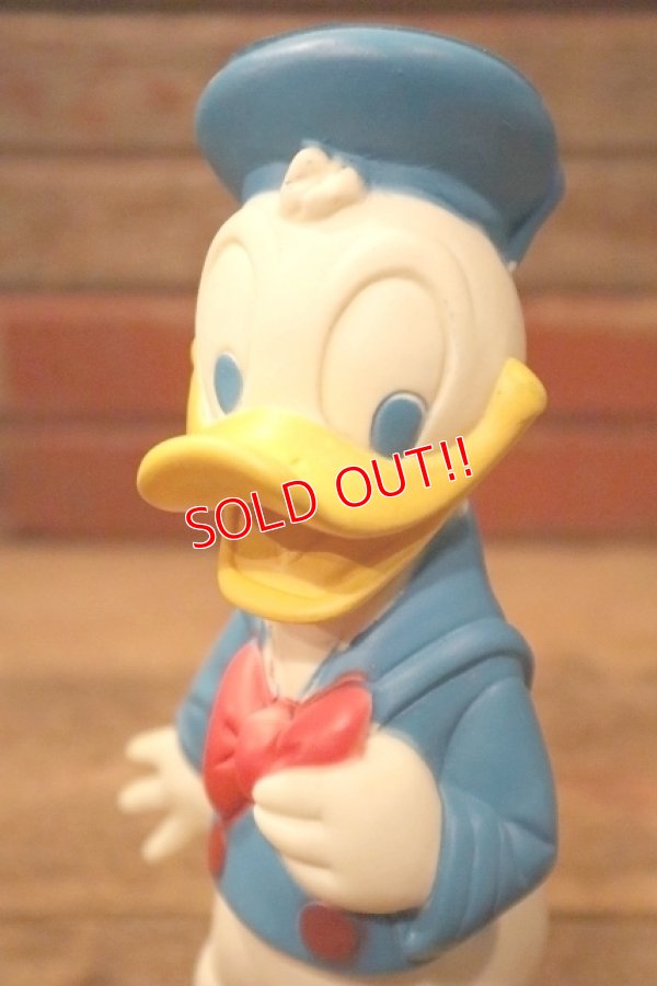 画像2: ct-241008-34 Donald Duck / DELL 1960's Rubber Doll