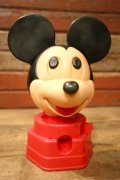 ct-241008-41 Mickey Mouse / Hasbro 1968 Gum Ball Machine