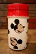 画像13: ct-241008-43 Mickey Mouse / Aladdin 1980's Lunch Kit Box