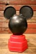 画像6: ct-241008-41 Mickey Mouse / Hasbro 1968 Gum Ball Machine