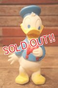 ct-241008-34 Donald Duck / DELL 1960's Rubber Doll