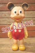 ct-241008-42 Mickey Mouse / Sun Rubber 1950's Rubber Doll