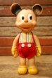 画像1: ct-241008-42 Mickey Mouse / Sun Rubber 1950's Rubber Doll (1)