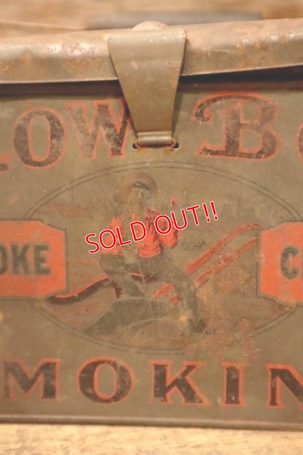 画像2: dp-241008-08 PLOW BOY SMOKING TOBACCO 1910's-1920's TIN BOX