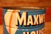 画像5: dp-241027-06 MAXWELL HOUSE COFFEE 1950's TIN CAN