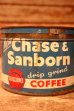 画像3: dp-241027-08 Chase & Sanborn COFFEE 1940's TIN CAN