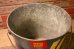 画像8: dp-241027-02 all / 1950's-1960's Laundry Detergent Galvanized Metal Bucket