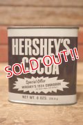 dp-241027-07 HERSHEY'S COCOA 1992 TIN CAN