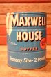 画像2: dp-241027-06 MAXWELL HOUSE COFFEE 1950's TIN CAN (2)