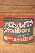 dp-241027-08 Chase & Sanborn COFFEE 1940's TIN CAN