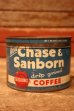 画像1: dp-241027-08 Chase & Sanborn COFFEE 1940's TIN CAN (1)