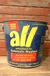 画像1: dp-241027-02 all / 1950's-1960's Laundry Detergent Galvanized Metal Bucket (1)