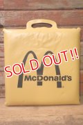 dp-241008-04 McDonald's / 1980's〜 Vinyl Cushion