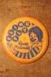 画像1: ct-241027-19 McDonald's / Ronald McDonald FLYING 'n' FLY 1987 mini Frisbee (1)