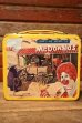 画像2: ct-241008-79 McDonald's / Aladdin 1980's Metal Lunchbox (2)