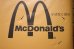 画像2: dp-241008-04 McDonald's / 1980's〜 Vinyl Cushion (2)