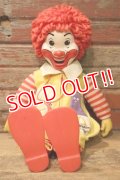 ct-241008-78 Ronald McDonald / Hasbro 1978 Whistle Doll