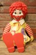 画像1: ct-241008-78 Ronald McDonald / Hasbro 1978 Whistle Doll (1)