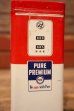 画像2: dp-241027-03 PURE PREMIUM Gas Pump Tin Coin Bank (2)