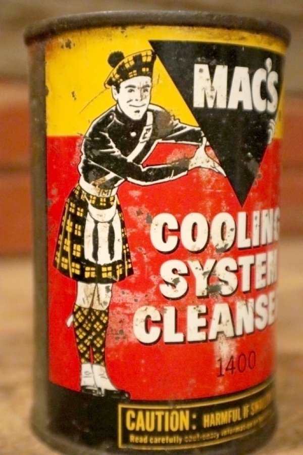 画像2: dp-241027-18 MAC'S COOLING SYSTEM CLEANSER 1400 CAN