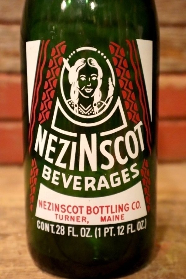 画像2: dk-060 NEZINSCOT BEVERAGES 1970's 28 FL. OZ. Bottle